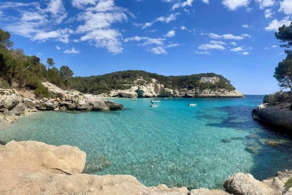 Pura Vida Apartamento Con Piscina Кала-эн-Бланес Экстерьер фото