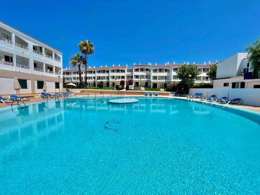 Pura Vida Apartamento Con Piscina Кала-эн-Бланес Экстерьер фото