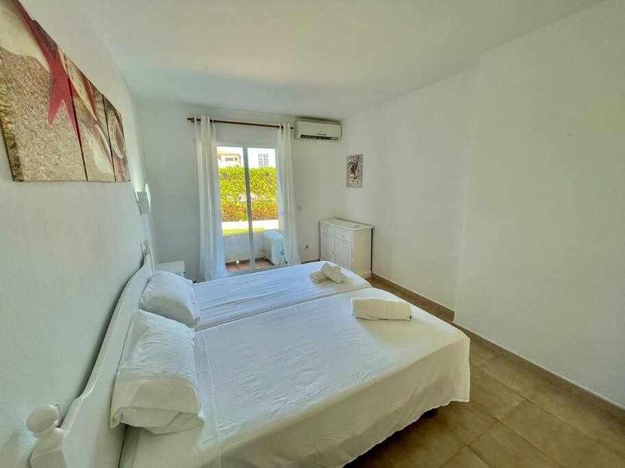 Pura Vida Apartamento Con Piscina Кала-эн-Бланес Экстерьер фото