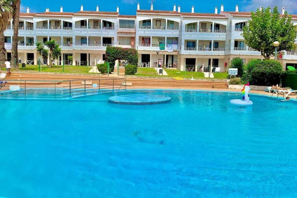 Pura Vida Apartamento Con Piscina Кала-эн-Бланес Экстерьер фото