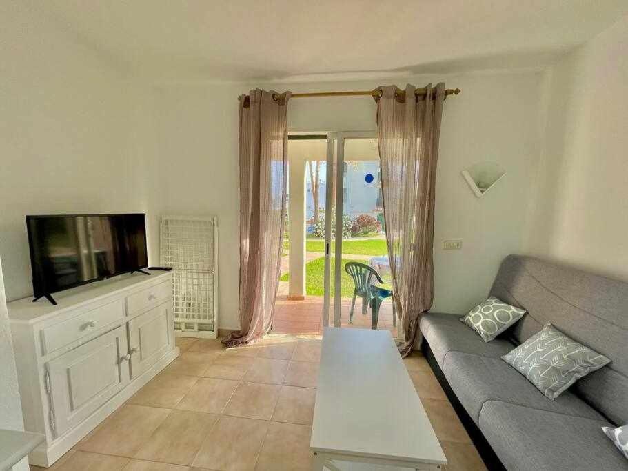 Pura Vida Apartamento Con Piscina Кала-эн-Бланес Экстерьер фото