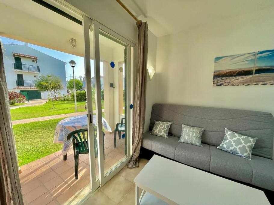 Pura Vida Apartamento Con Piscina Кала-эн-Бланес Экстерьер фото