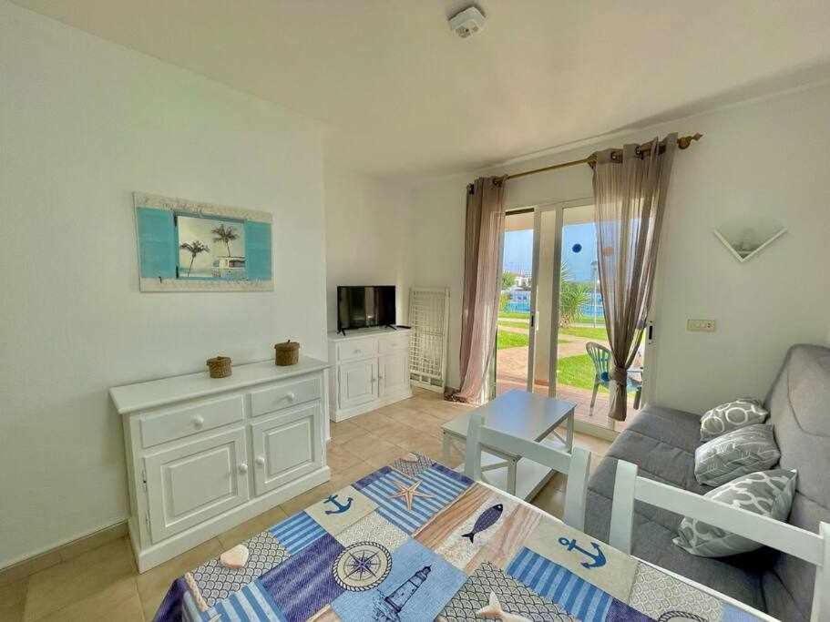 Pura Vida Apartamento Con Piscina Кала-эн-Бланес Экстерьер фото