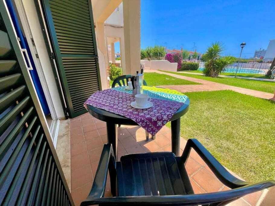 Pura Vida Apartamento Con Piscina Кала-эн-Бланес Экстерьер фото