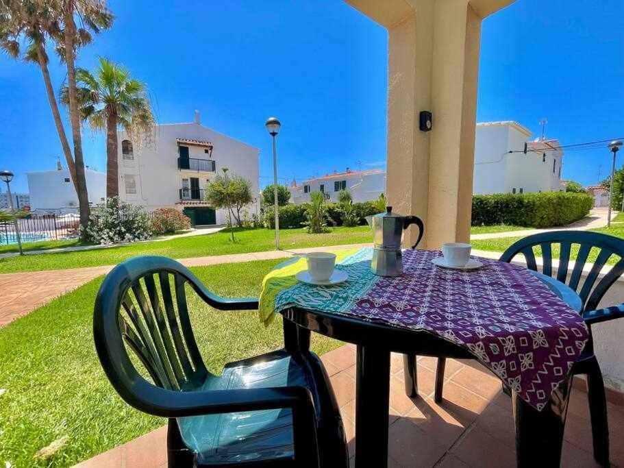 Pura Vida Apartamento Con Piscina Кала-эн-Бланес Экстерьер фото